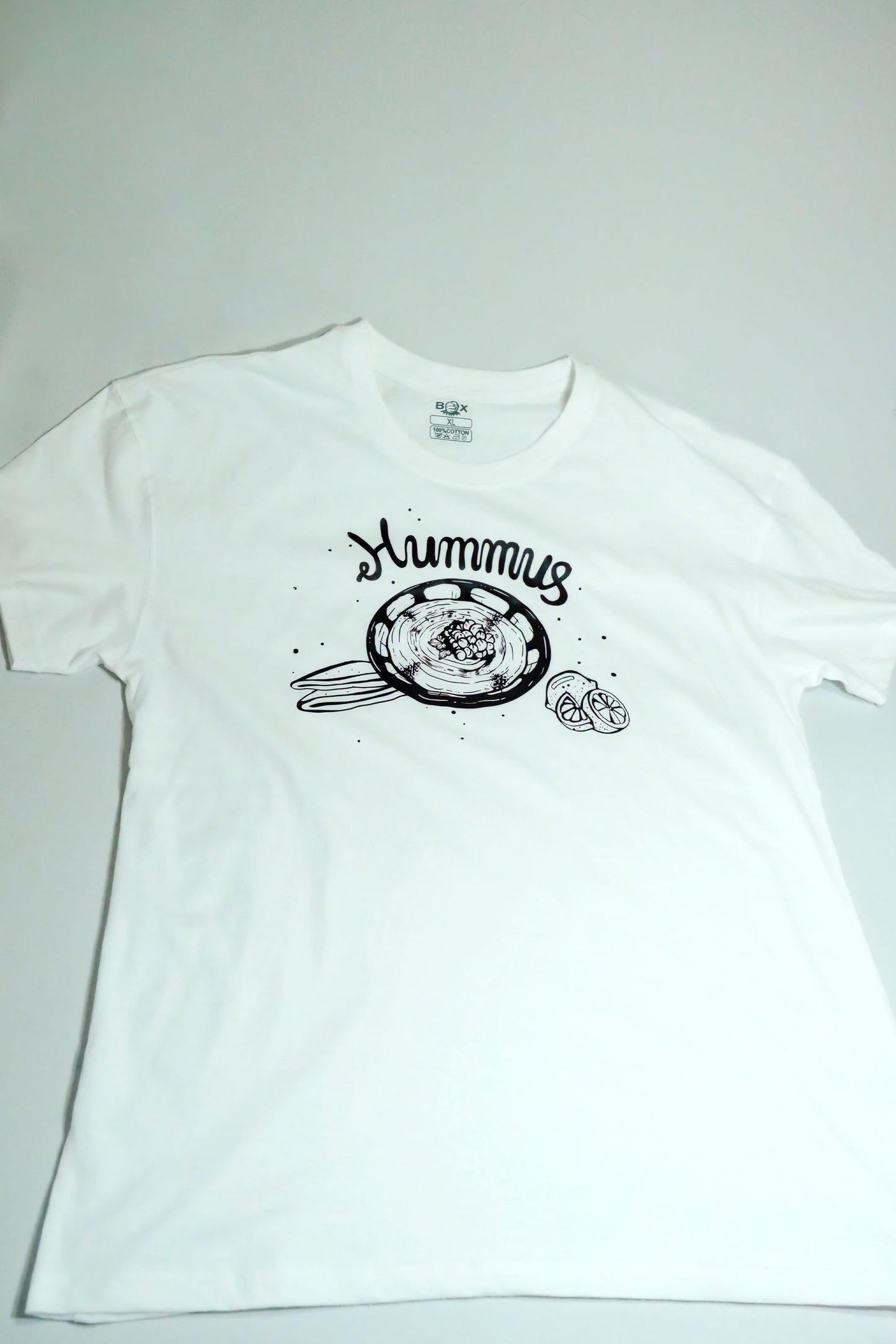 Hummus Sleeping Tee