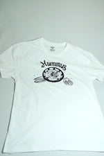 Load image into Gallery viewer, Hummus White Graphic Tee - One Size XL
