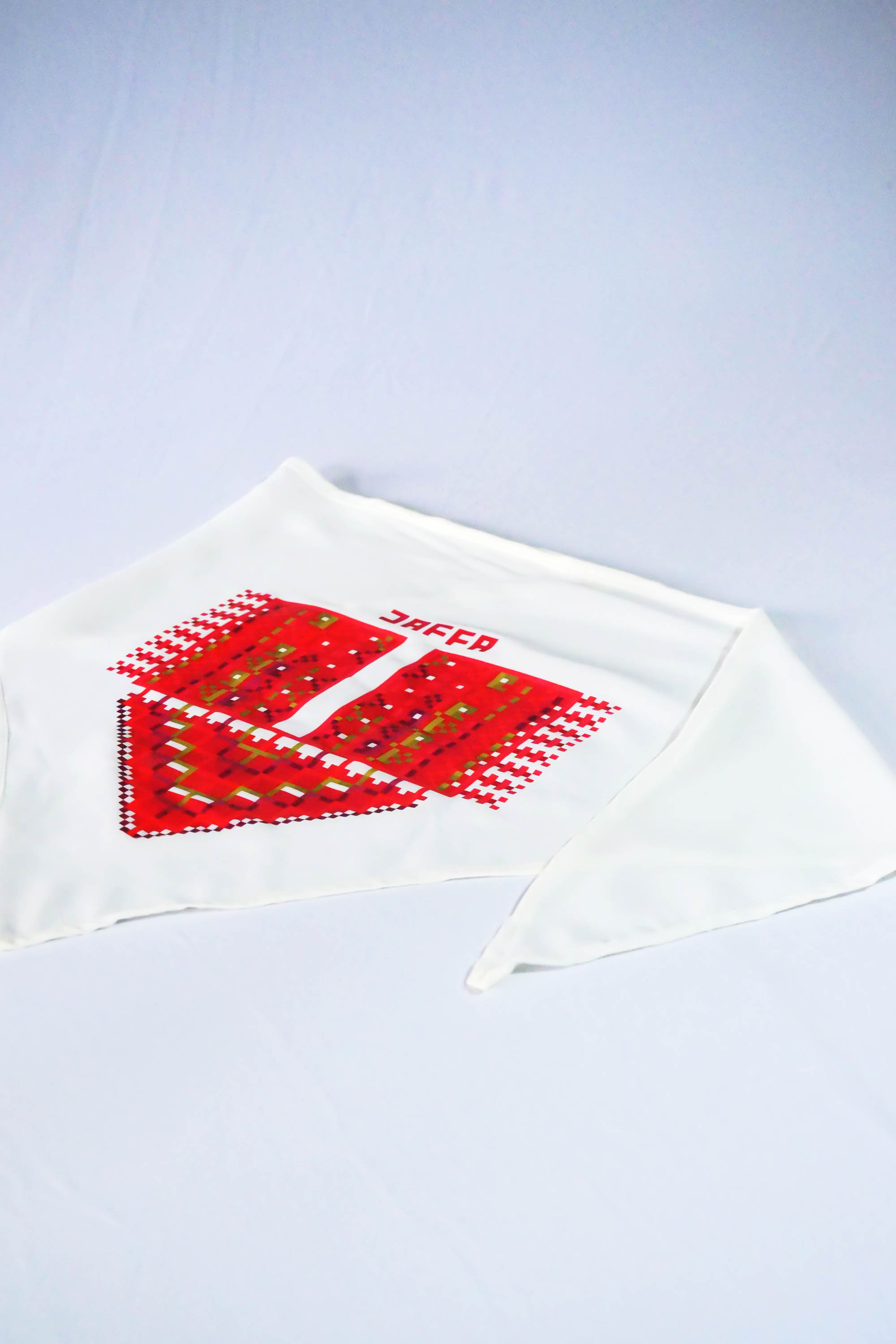 Jaffa Chiffon Bandana Pixel Art