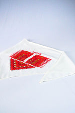Load image into Gallery viewer, Jaffa Chiffon Bandana Pixel Art
