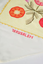 Load image into Gallery viewer, Jerusalem Chiffon Bandana Pixel Art
