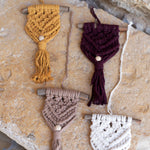 Load image into Gallery viewer, Essence Of Vintage Macrame Hanger
