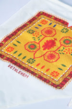 Load image into Gallery viewer, Bethlehem Chiffon Bandana Pixel Art
