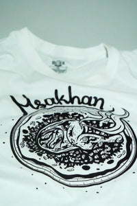 Msakhan Graphic Tee - One Size XL