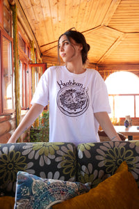 Msakhan Graphic Tee - One Size XL