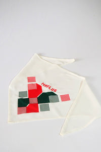Nablus Chiffon Bandana Pixel Art