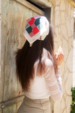 Load image into Gallery viewer, Nablus Chiffon Bandana Pixel Art
