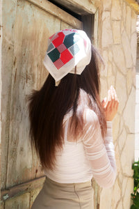 Nablus Chiffon Bandana Pixel Art
