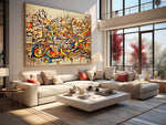 Load image into Gallery viewer, A Story Of Life - Look Closely To See The City Talking
