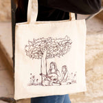 Load image into Gallery viewer, Tender Hearts Tote Bag From Our Women Teach Life Collection

