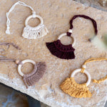 Load image into Gallery viewer, True Art Decorative Macrame Circle Hanger
