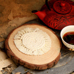 Load image into Gallery viewer, Wild River Art Of Macrame Coaster
