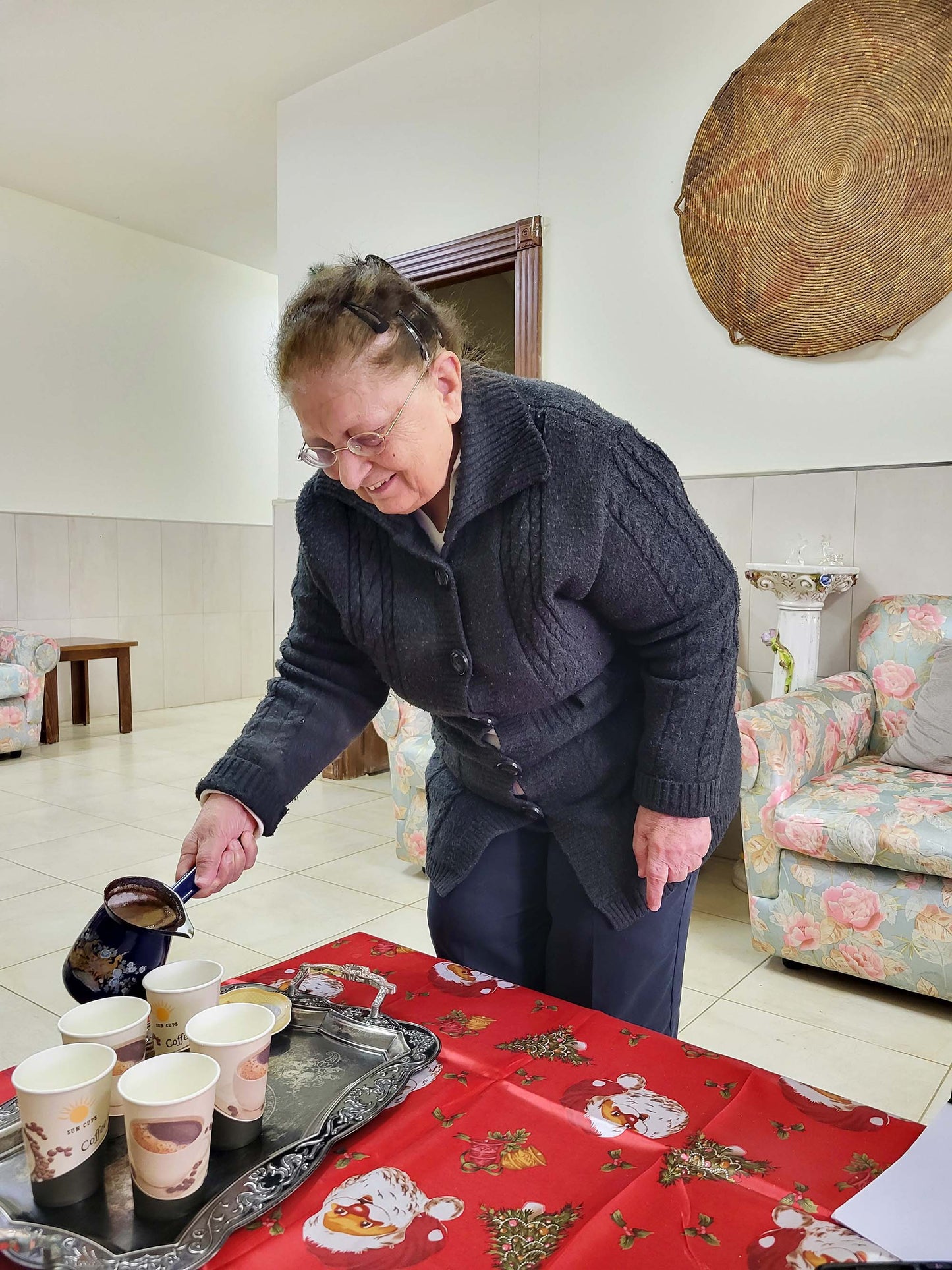 Donate A Coffee For Suad!