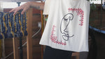 Load and play video in Gallery viewer, Unspoken Embroidered Tote Bag
