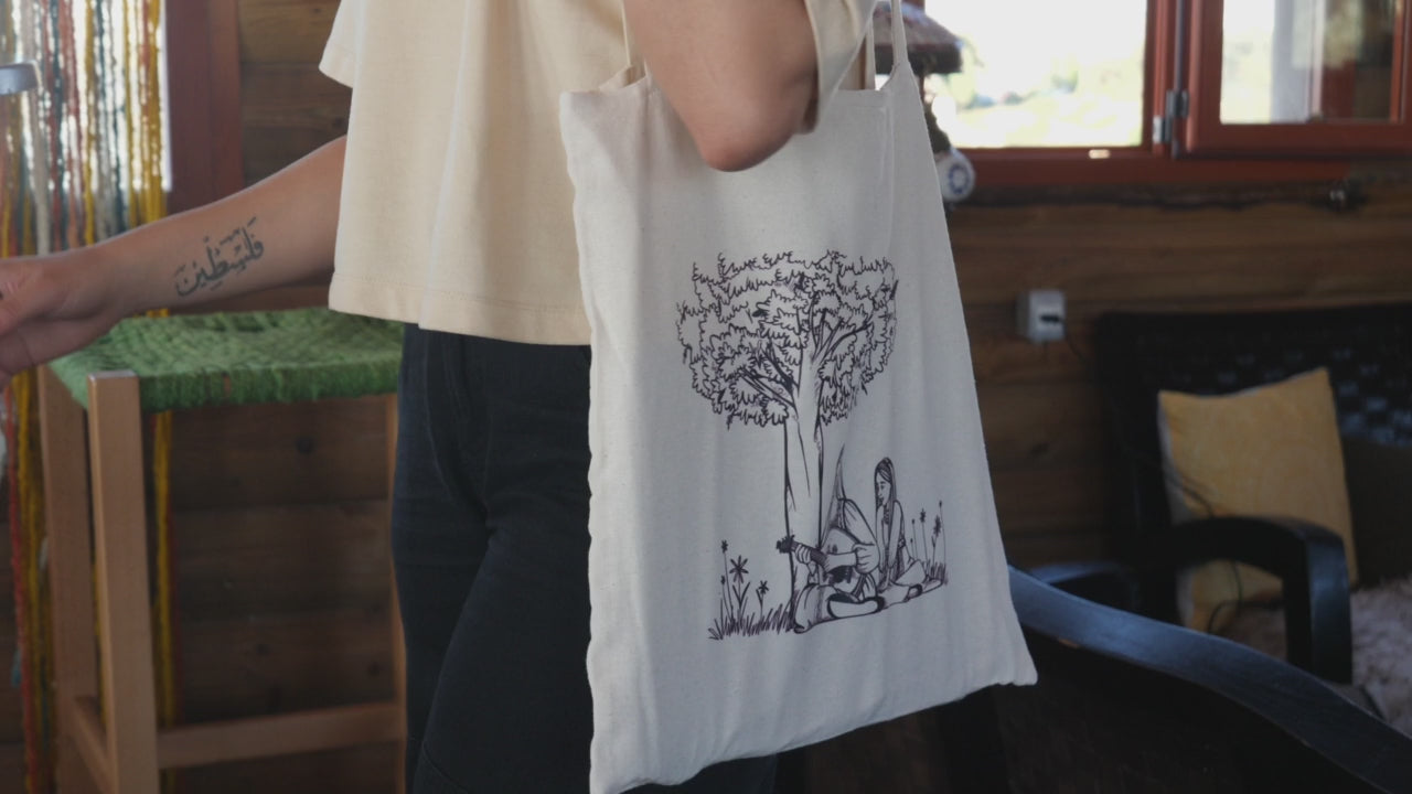 Tender Hearts Tote Bag From Our Women Teach Life Collection