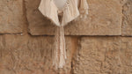 Load and play video in Gallery viewer, Old School Macramé Fringe Plant Hanger
