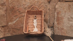 Load and play video in Gallery viewer, Macramé Weave Key Chain
