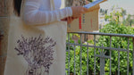 Load and play video in Gallery viewer, Down The Memory Lane Handmade Tote Bag From Our Women Teach Life Collection
