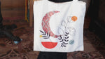 Load and play video in Gallery viewer, New Spring Handcrafted Tote Bag
