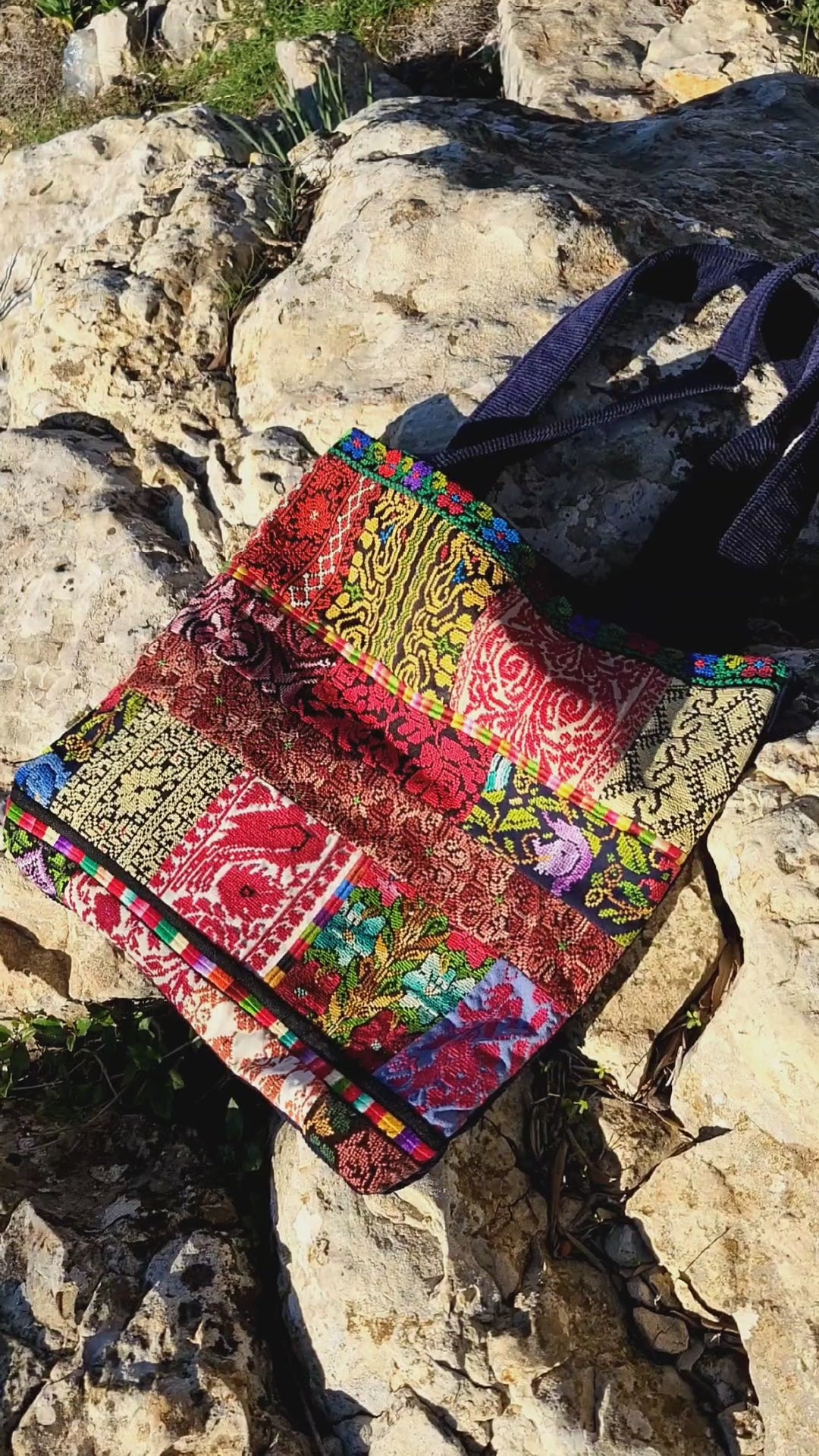 *p(R)ojectR® Asterisk Patch Tote Bag Asterisk Patch Tote Bag | *p(R)ojectR® | VERTICAL GARAGE