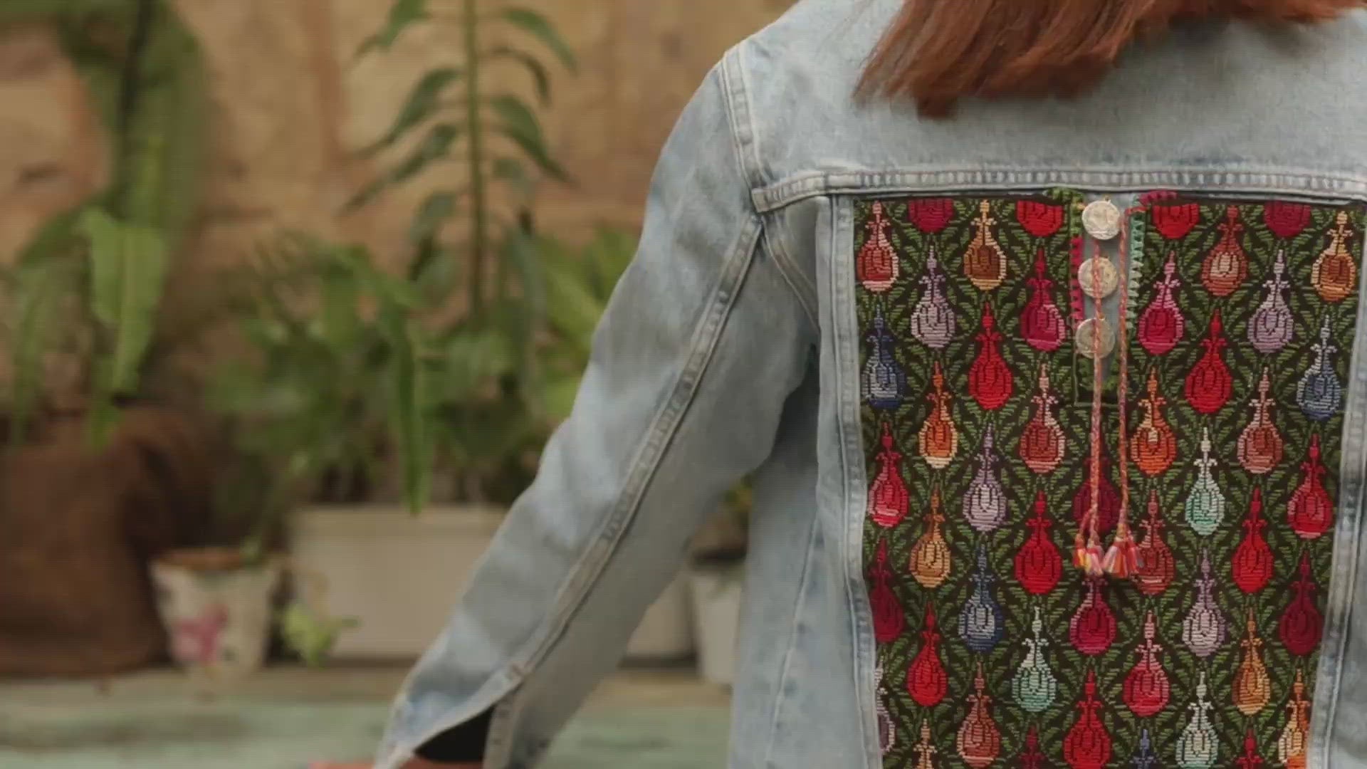 Aysha's Jeans Jacket