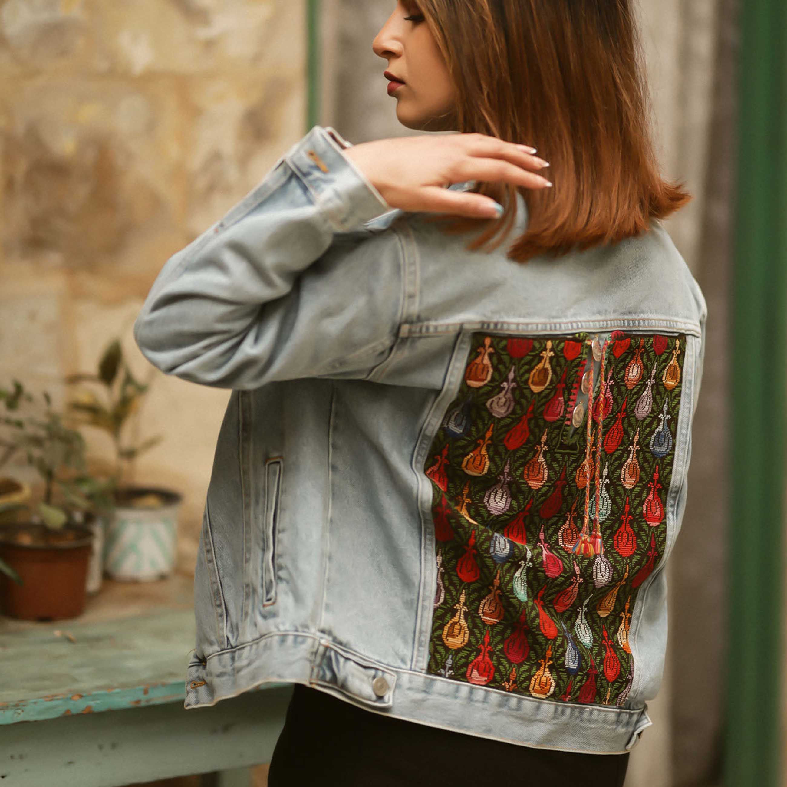 Aysha's Jeans Jacket