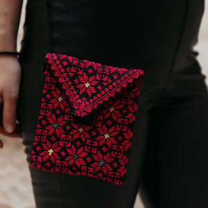 Elizabeth Envelope Strap Purse