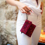 Load image into Gallery viewer, Jaya Comfy Embroidered Purse
