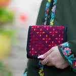 Load image into Gallery viewer, Kaya Makeup Embroidered Purse
