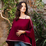Load image into Gallery viewer, Lola Off-shoulder High-low Top
