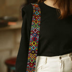 Load image into Gallery viewer, Mira&#39;s Embroidered Belt - Handmade
