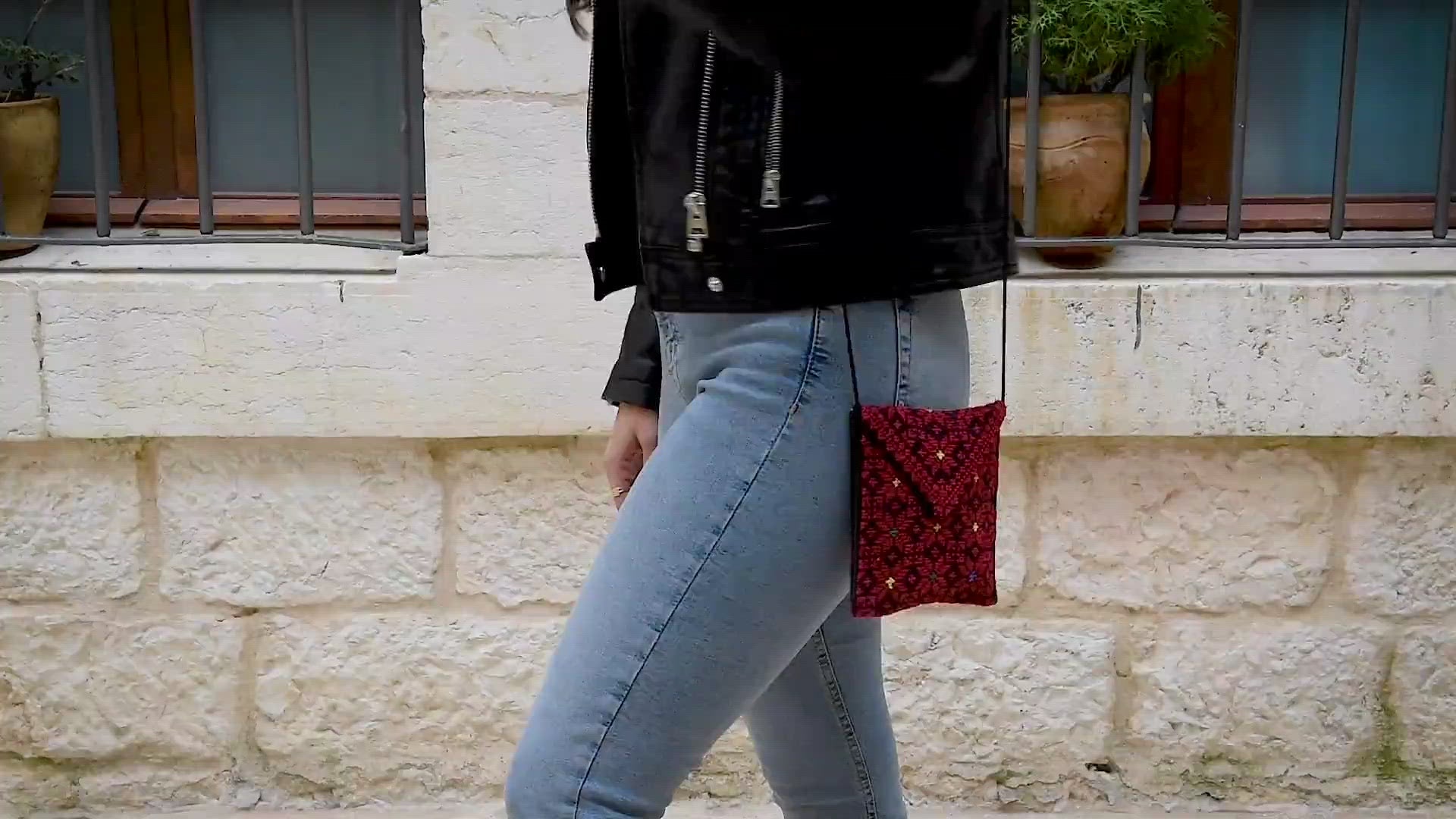 Elizabeth Envelope Strap Purse