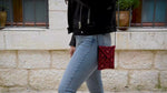 Load and play video in Gallery viewer, Elizabeth Envelope Strap Purse
