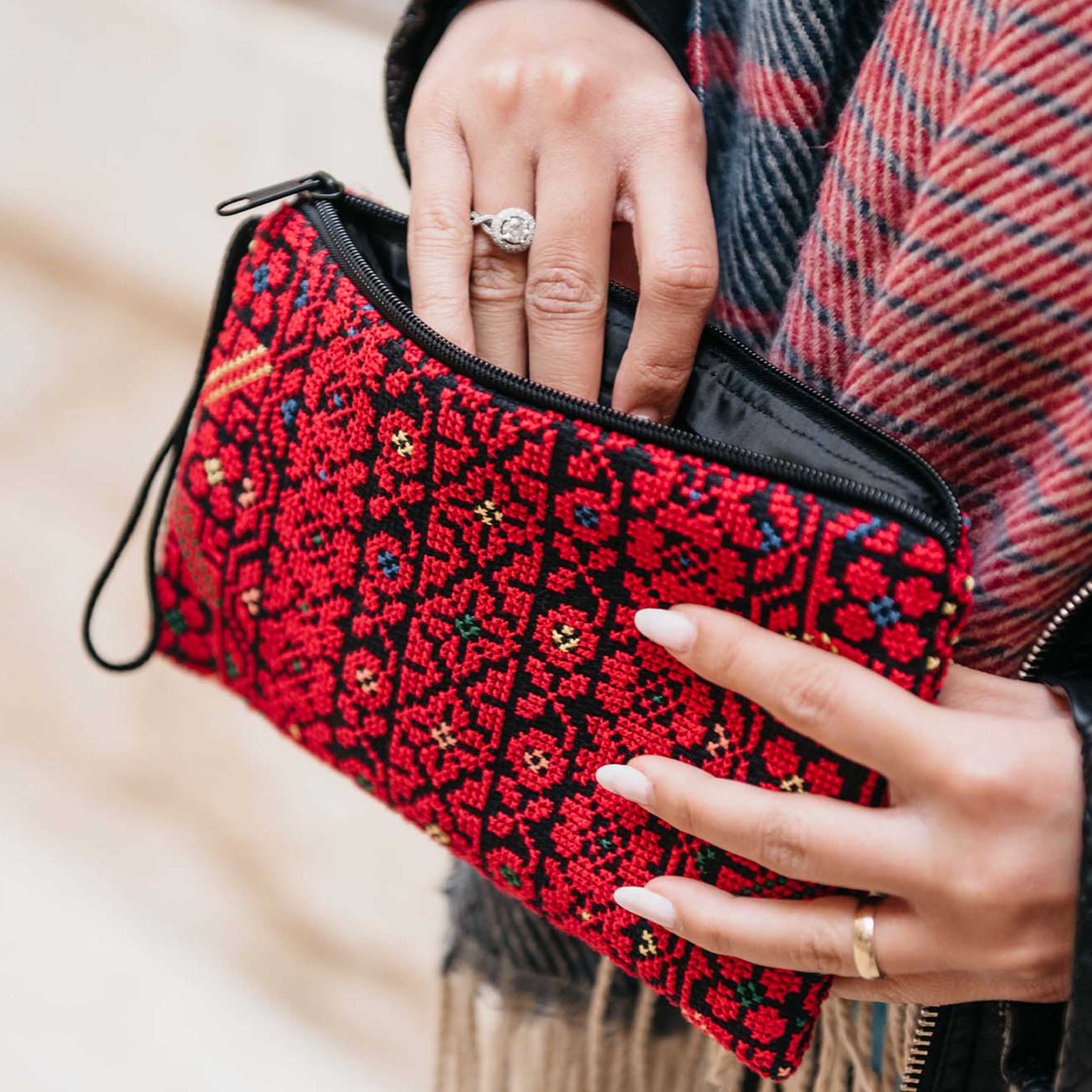 Priscilla's Wristlet