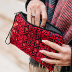 Load image into Gallery viewer, Priscilla&#39;s Wristlet
