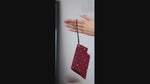 Load and play video in Gallery viewer, Jaya Comfy Embroidered Purse

