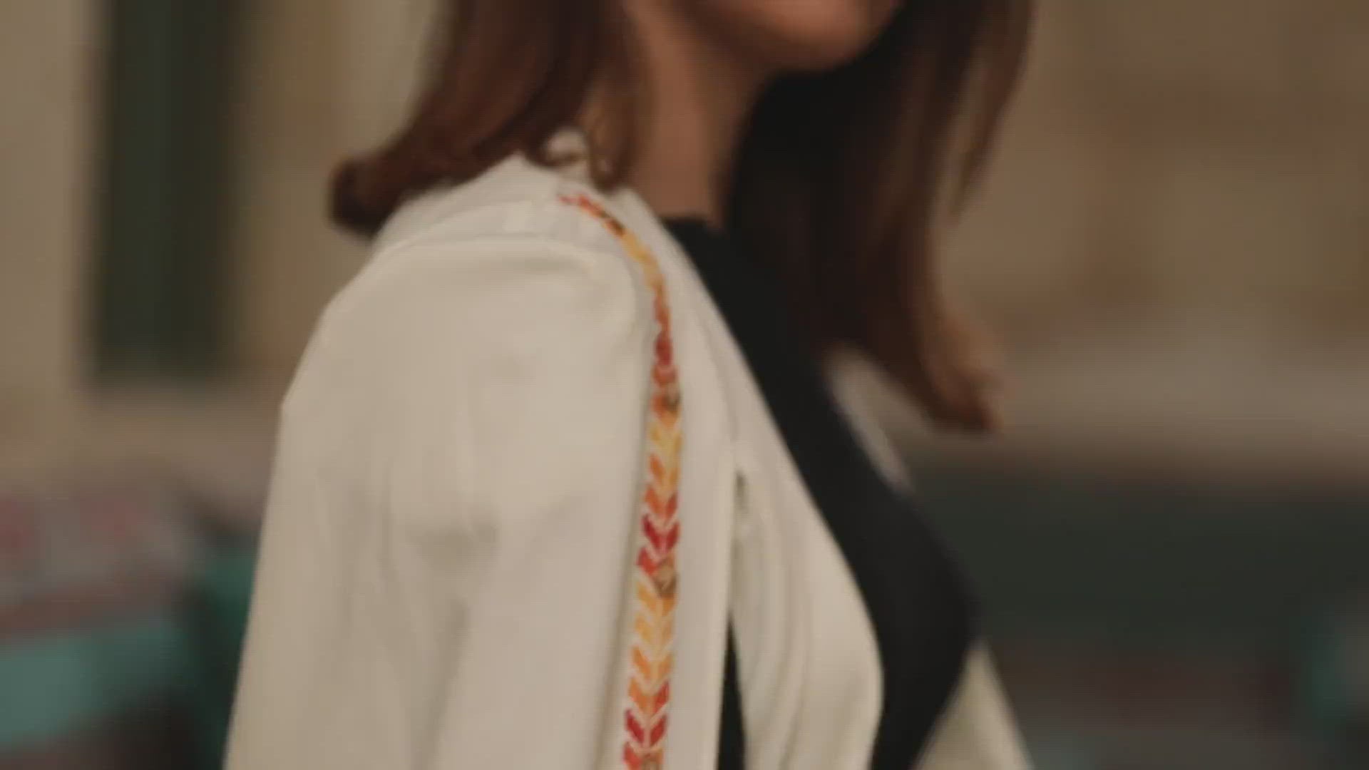 Amal's Fall Blazer