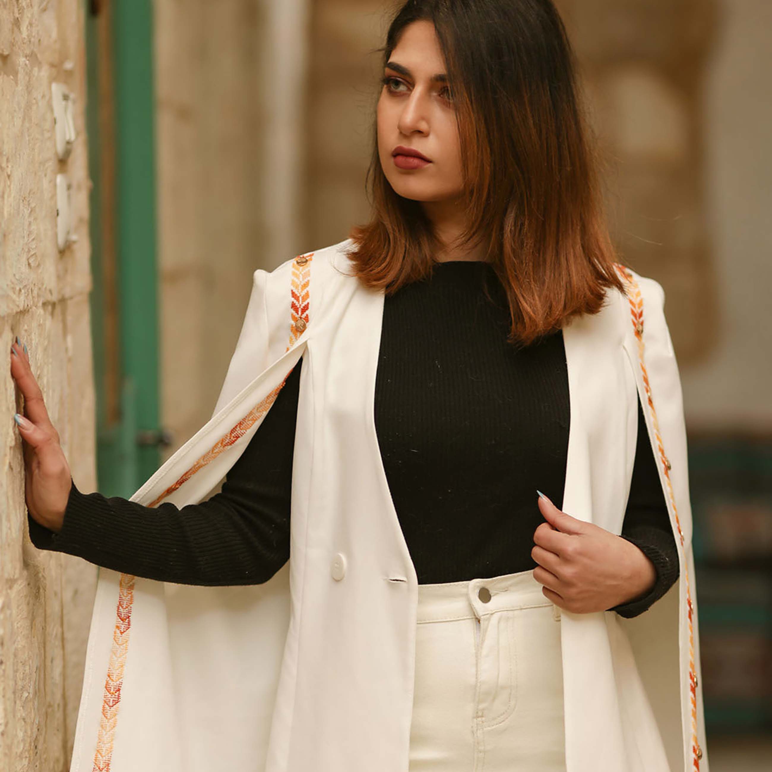Amal's Fall Blazer