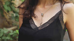 Load and play video in Gallery viewer, Thousand Islands Long Dainty Chain Necklace
