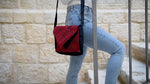 Load and play video in Gallery viewer, Mary Magdalene Shoulder Bag
