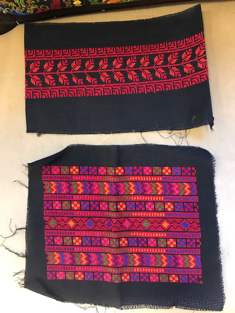 Custom Order - Three Embroidered Backpacks