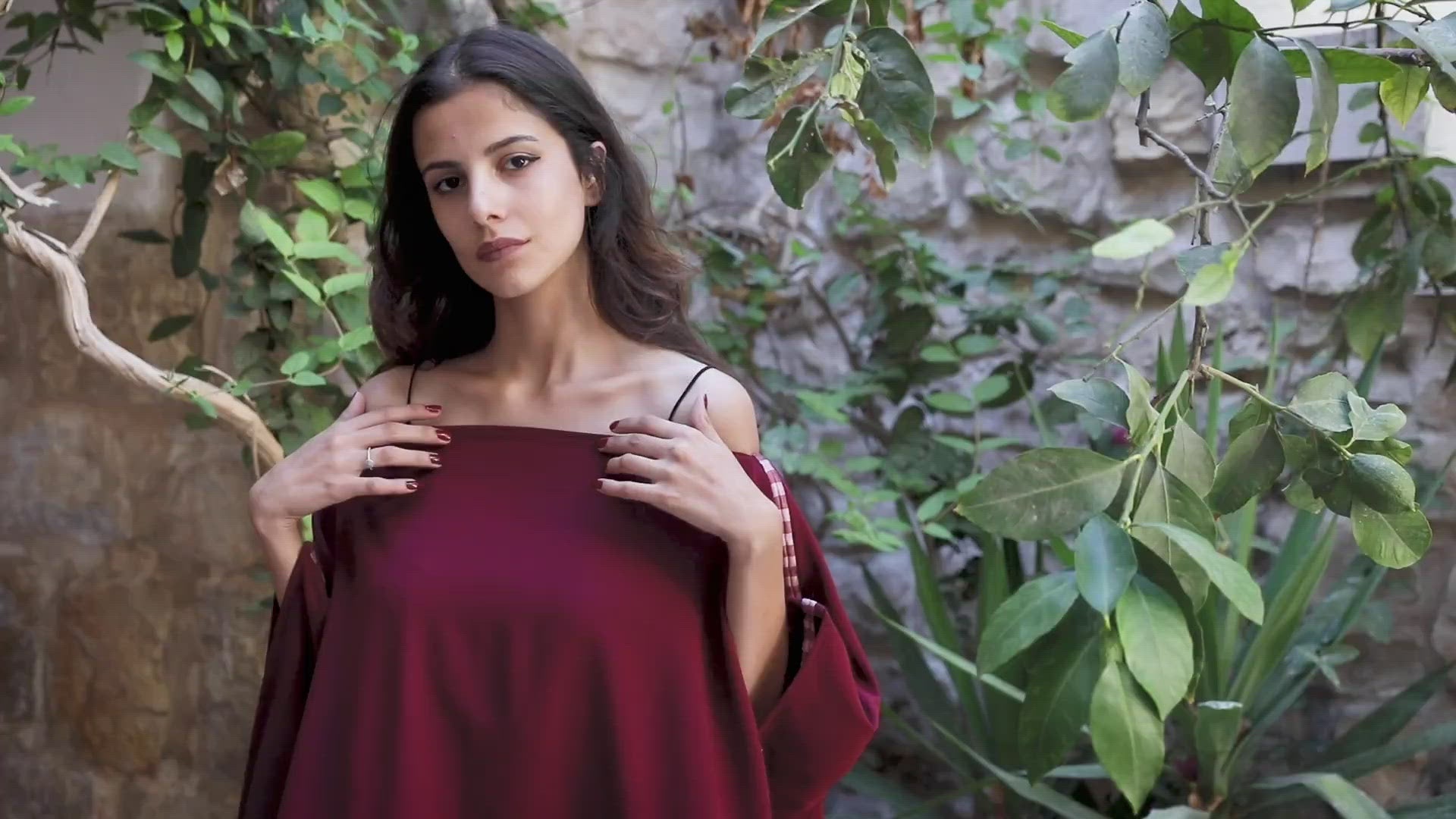 Lola Off-shoulder High-low Top