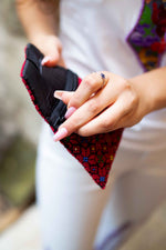Load image into Gallery viewer, Jaya Comfy Embroidered Purse
