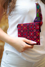 Load image into Gallery viewer, Jaya Comfy Embroidered Purse

