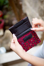 Load image into Gallery viewer, Jaya Comfy Embroidered Purse
