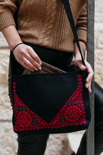 Load image into Gallery viewer, Mary Magdalene Shoulder Bag
