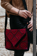 Load image into Gallery viewer, Mary Magdalene Shoulder Bag
