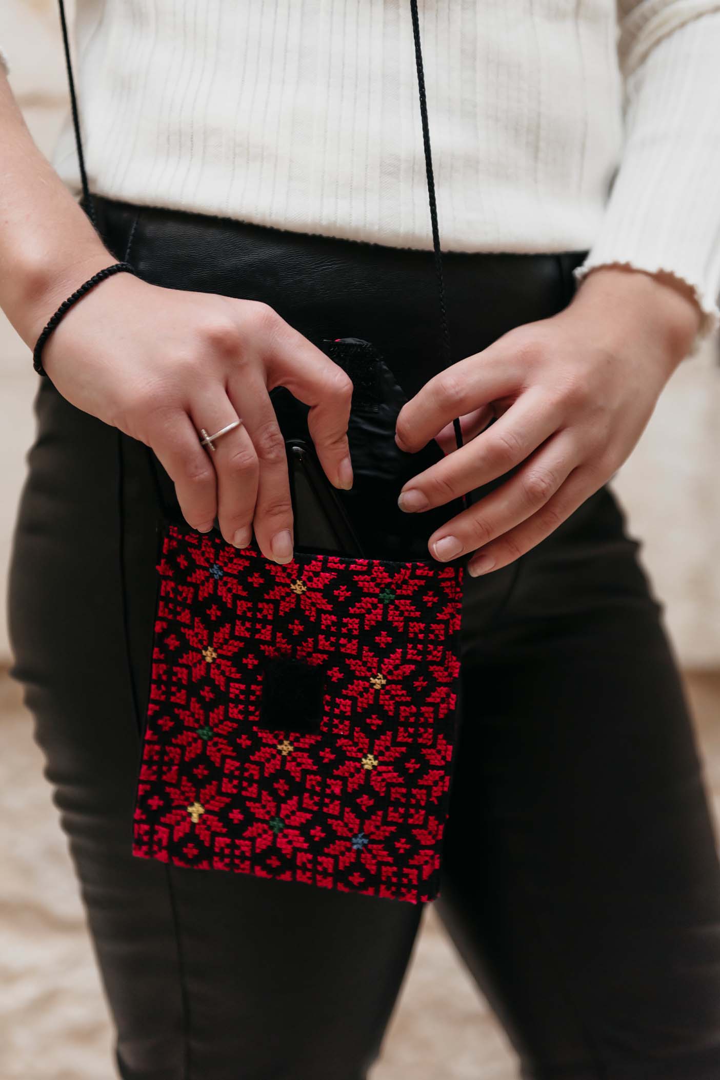 Elizabeth Envelope Strap Purse