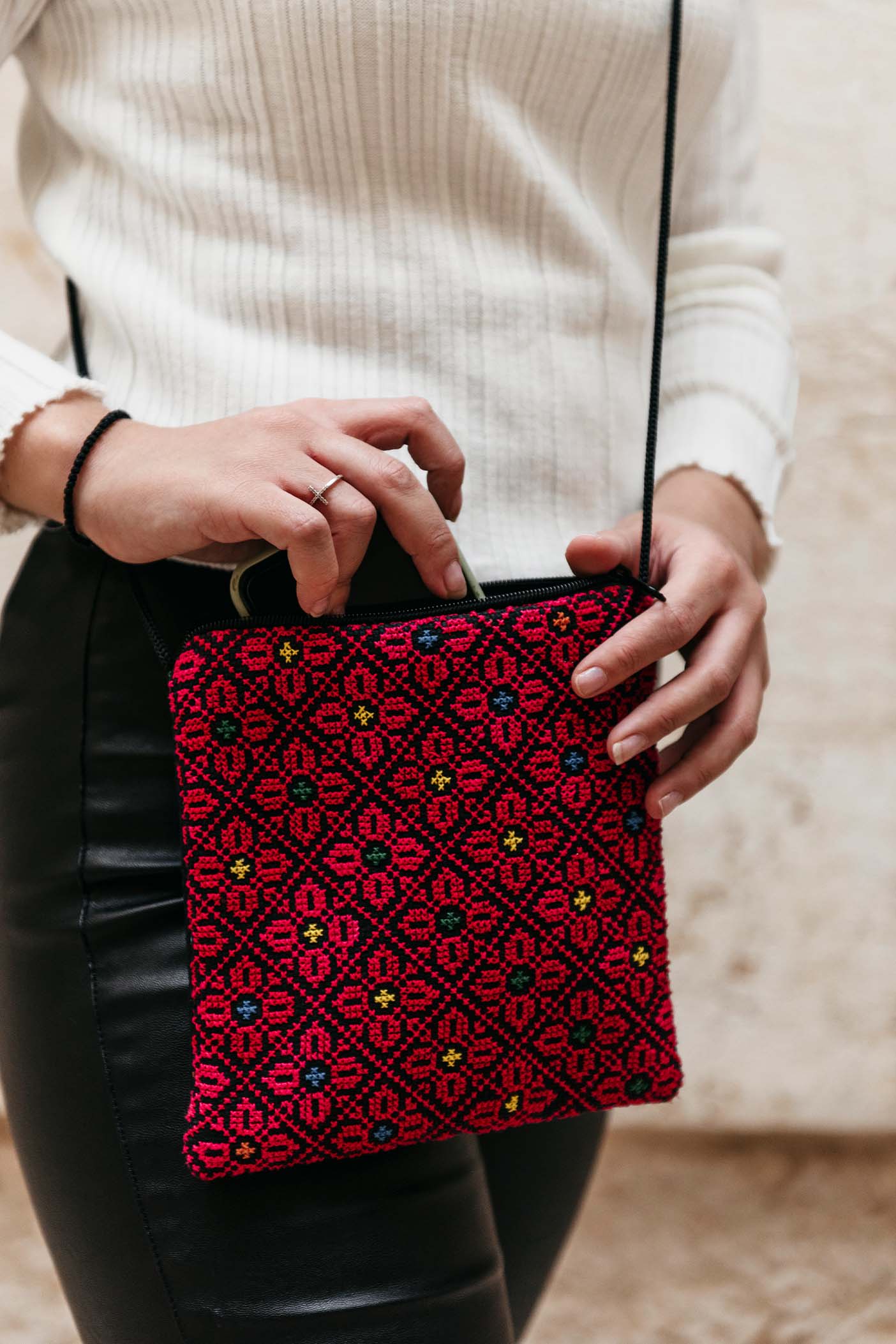 Ruth Long Strap Purse
