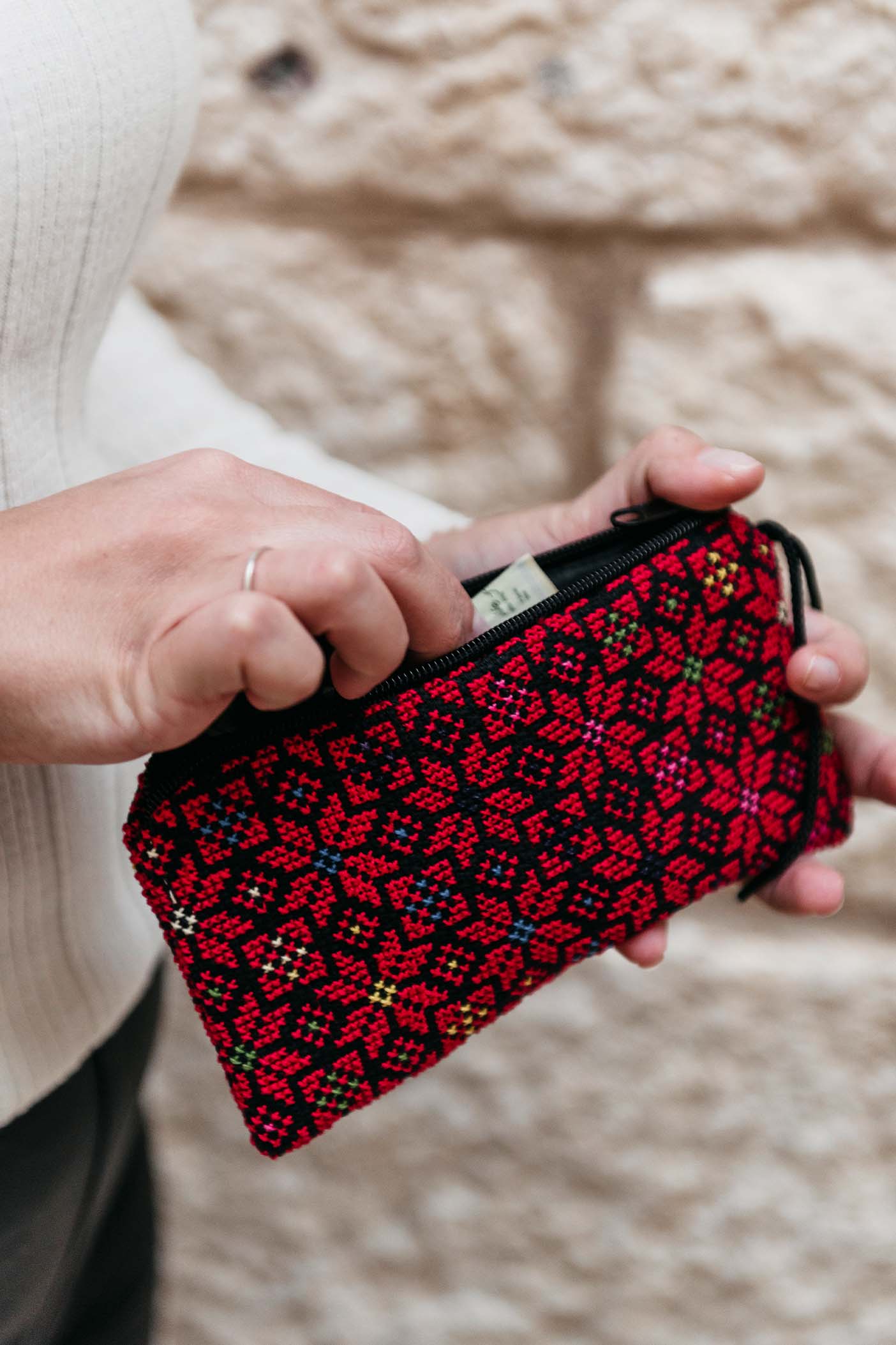 Rachel Wristlet Purse